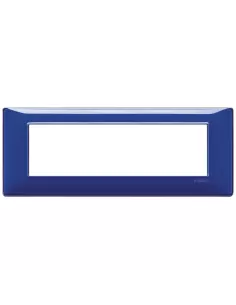 Vimar 14657.50 Plana 7 módulos Reflex Placa de zafiro